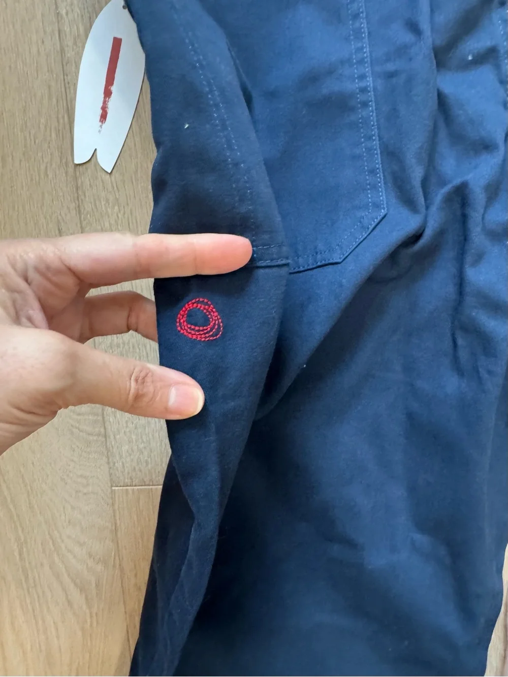 Men's Navy Jeans